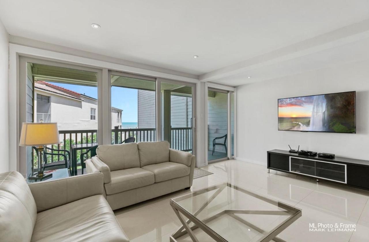 サウス・パドリー・アイランドOcean Breeze Retreat 2Bed 2Bath, Heated Pool!アパートメント エクステリア 写真