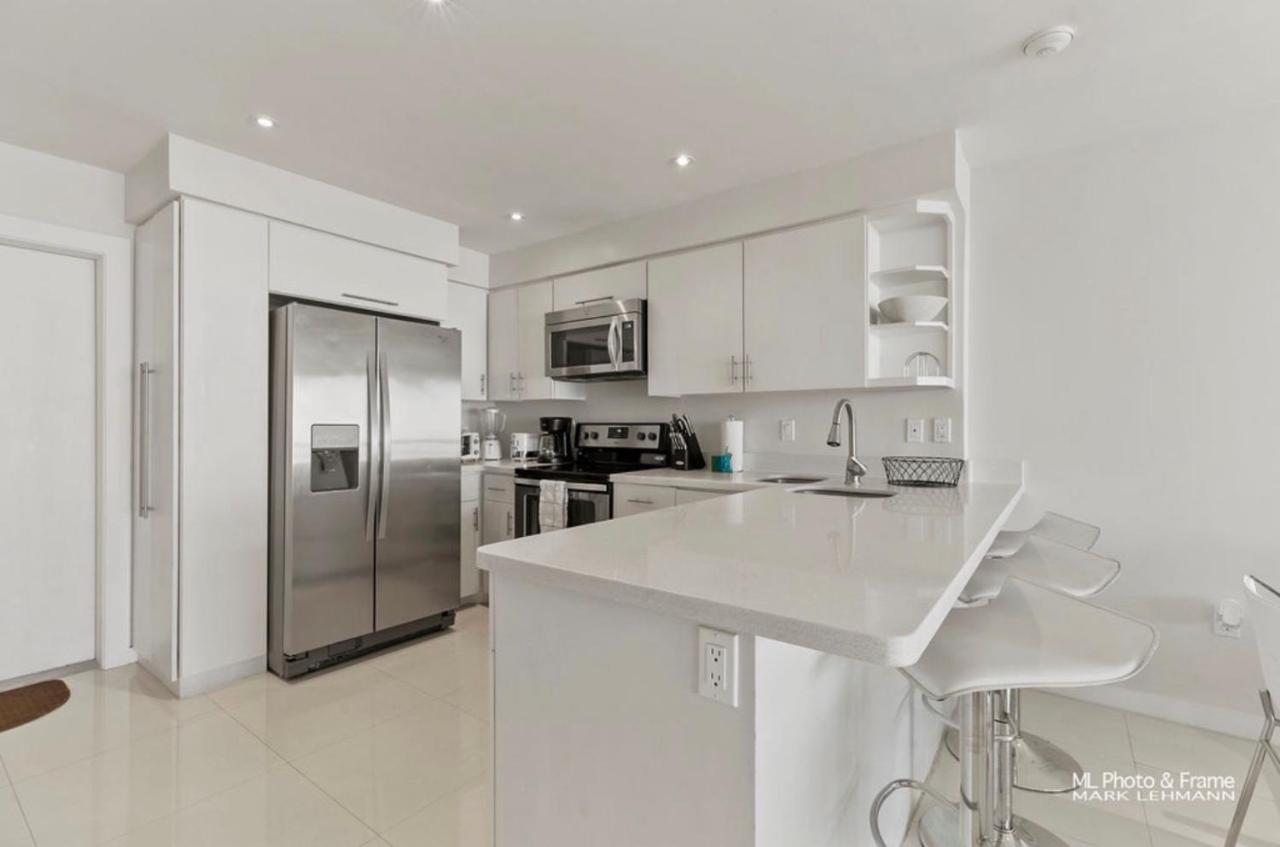 サウス・パドリー・アイランドOcean Breeze Retreat 2Bed 2Bath, Heated Pool!アパートメント エクステリア 写真