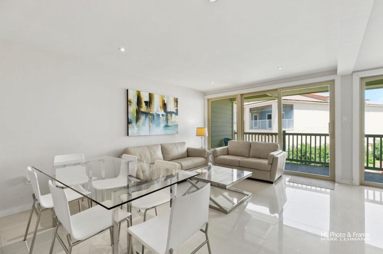 サウス・パドリー・アイランドOcean Breeze Retreat 2Bed 2Bath, Heated Pool!アパートメント エクステリア 写真
