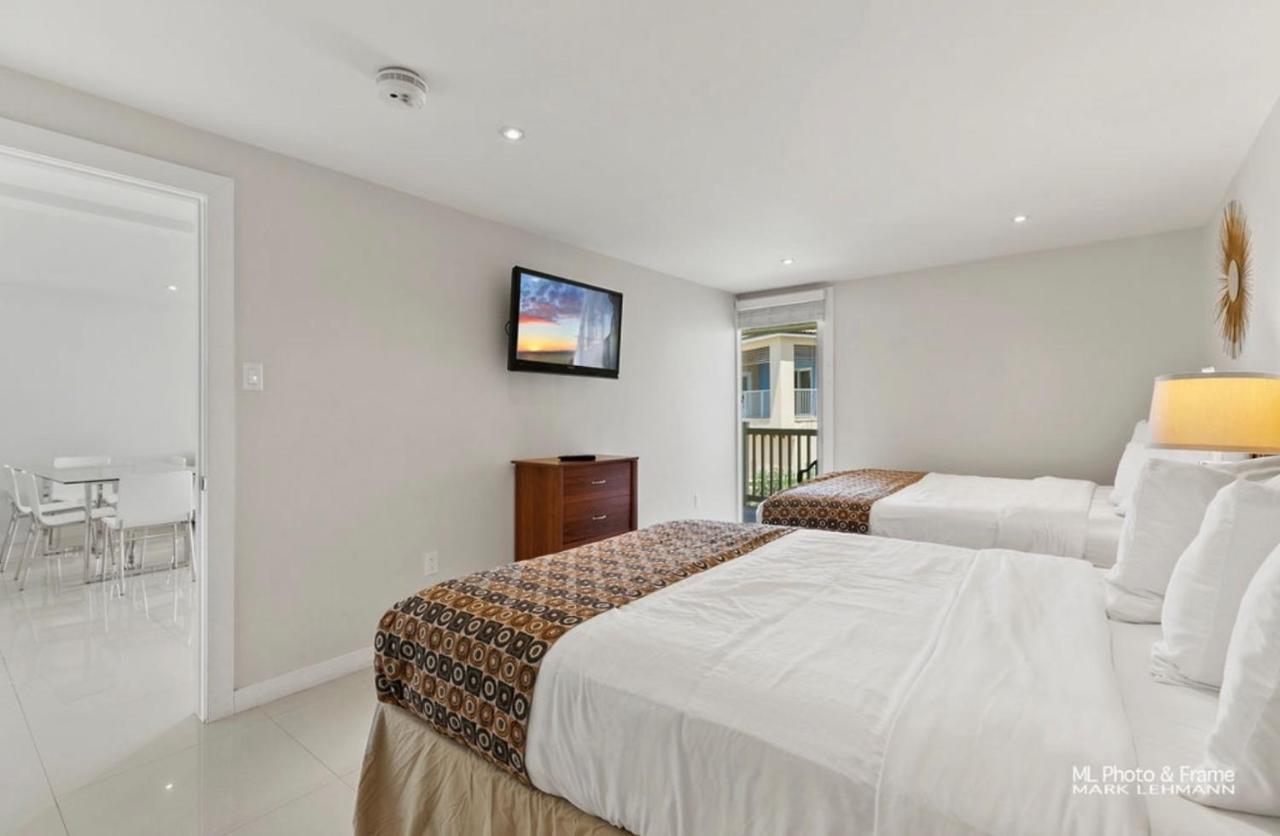 サウス・パドリー・アイランドOcean Breeze Retreat 2Bed 2Bath, Heated Pool!アパートメント エクステリア 写真