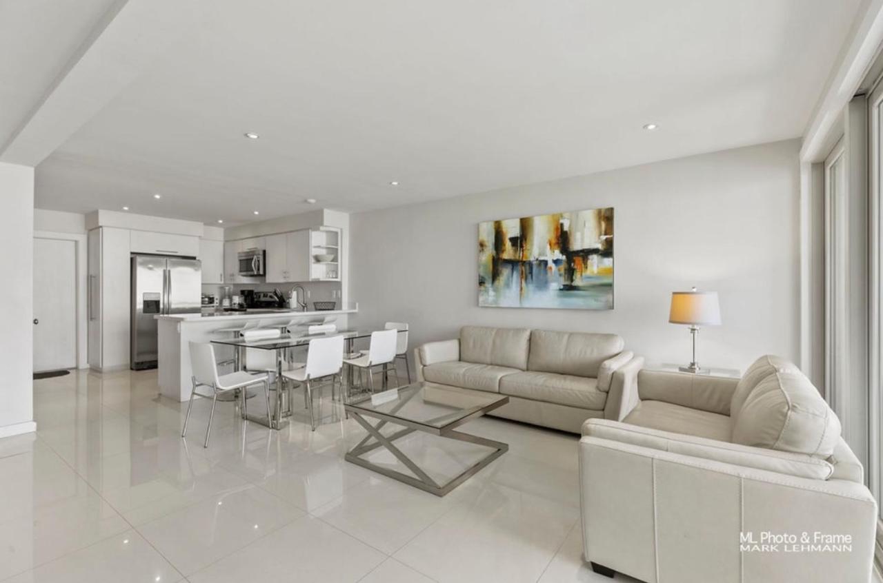 サウス・パドリー・アイランドOcean Breeze Retreat 2Bed 2Bath, Heated Pool!アパートメント エクステリア 写真